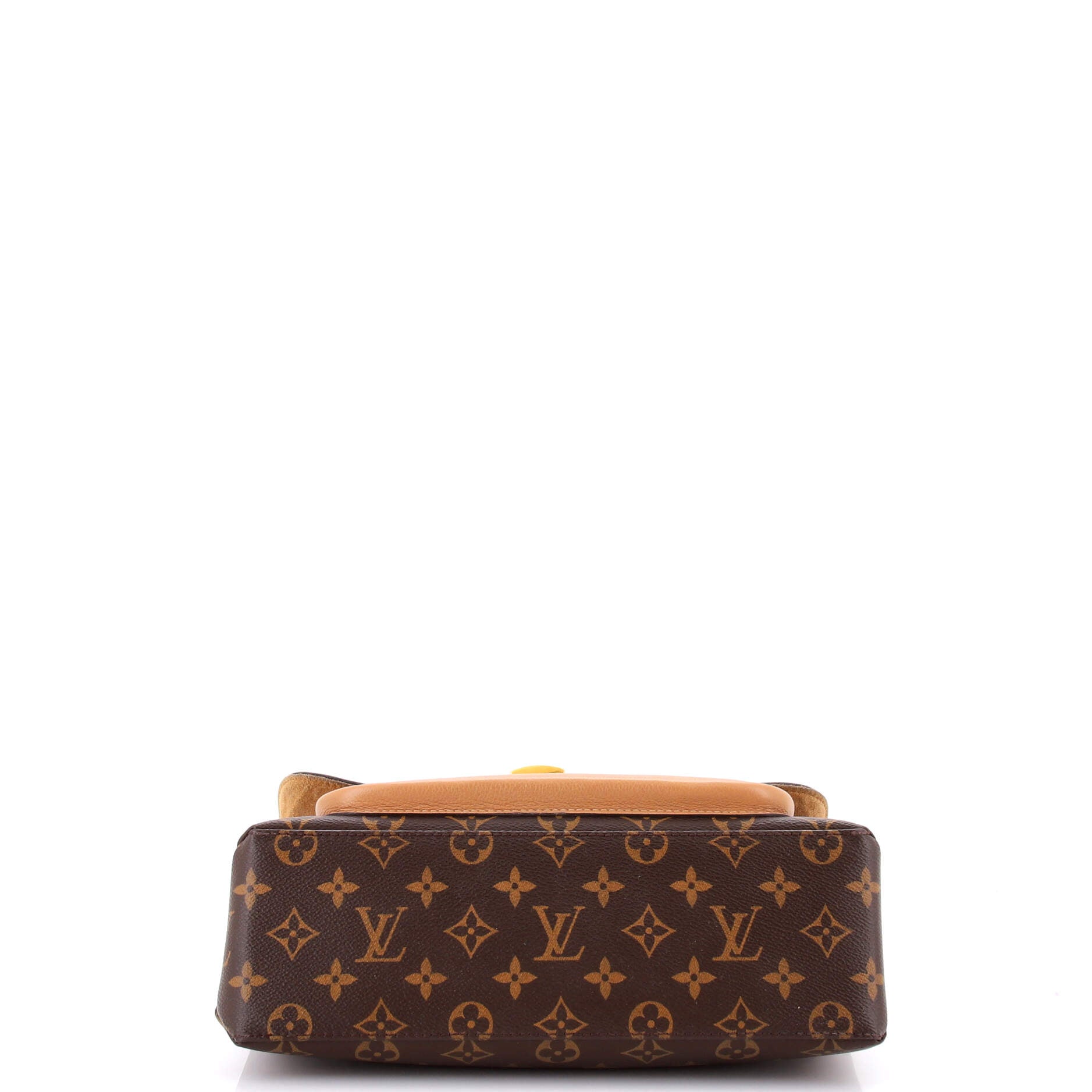 Marignan Handbag Monogram Canvas with Leather