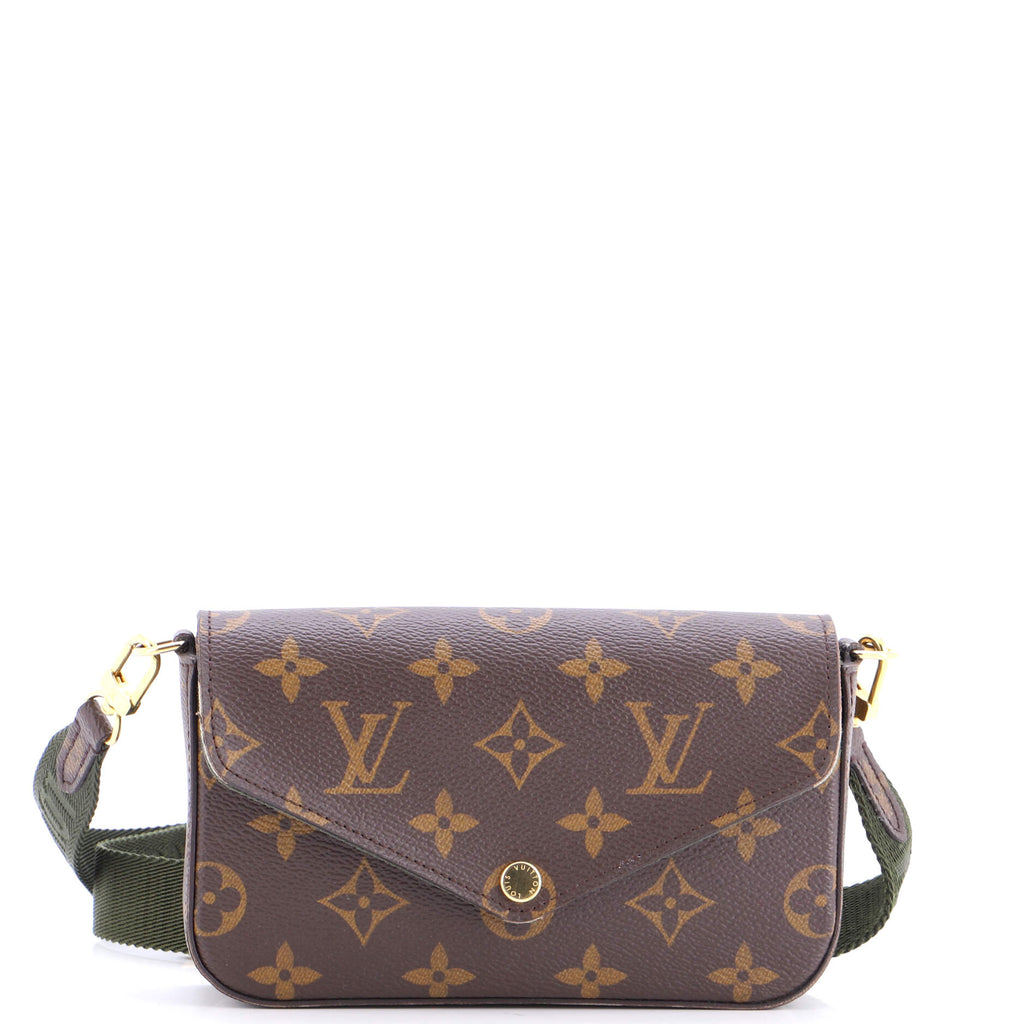 Felicie Strap & Go Handbag Monogram Canvas