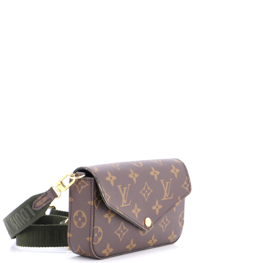 Felicie Strap & Go Handbag Monogram Canvas