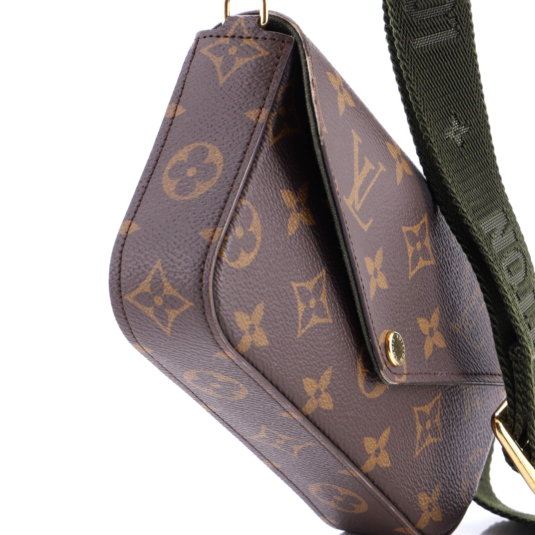 Felicie Strap & Go Handbag Monogram Canvas