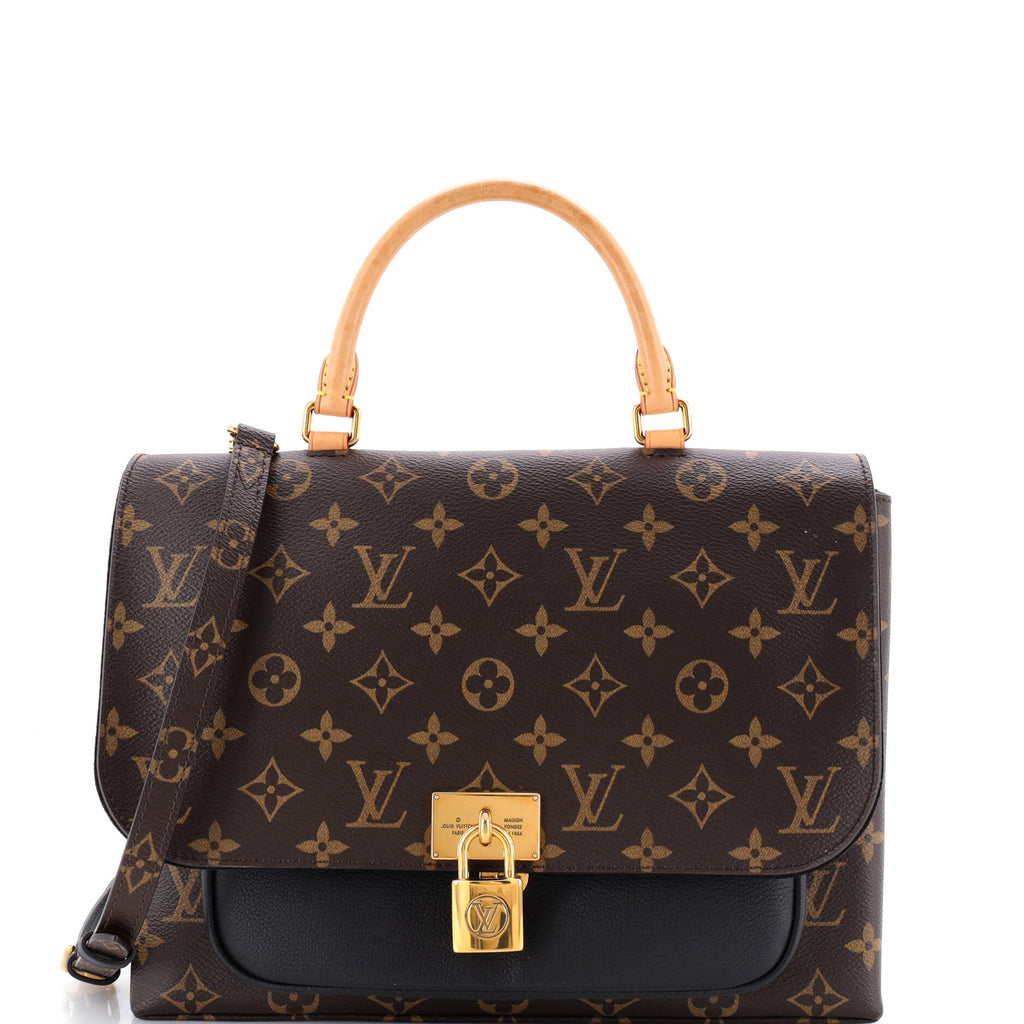 Marignan Handbag Monogram Canvas with Leather