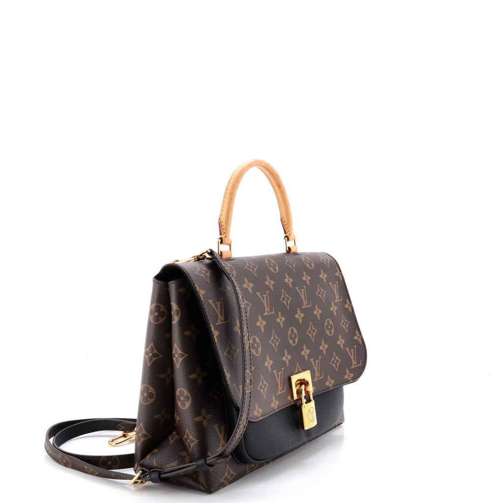 Marignan Handbag Monogram Canvas with Leather