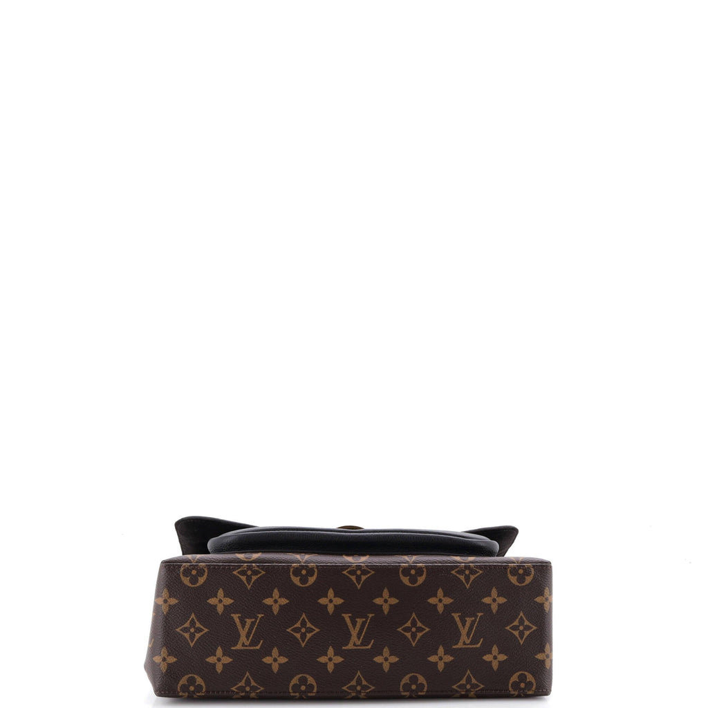 Marignan Handbag Monogram Canvas with Leather