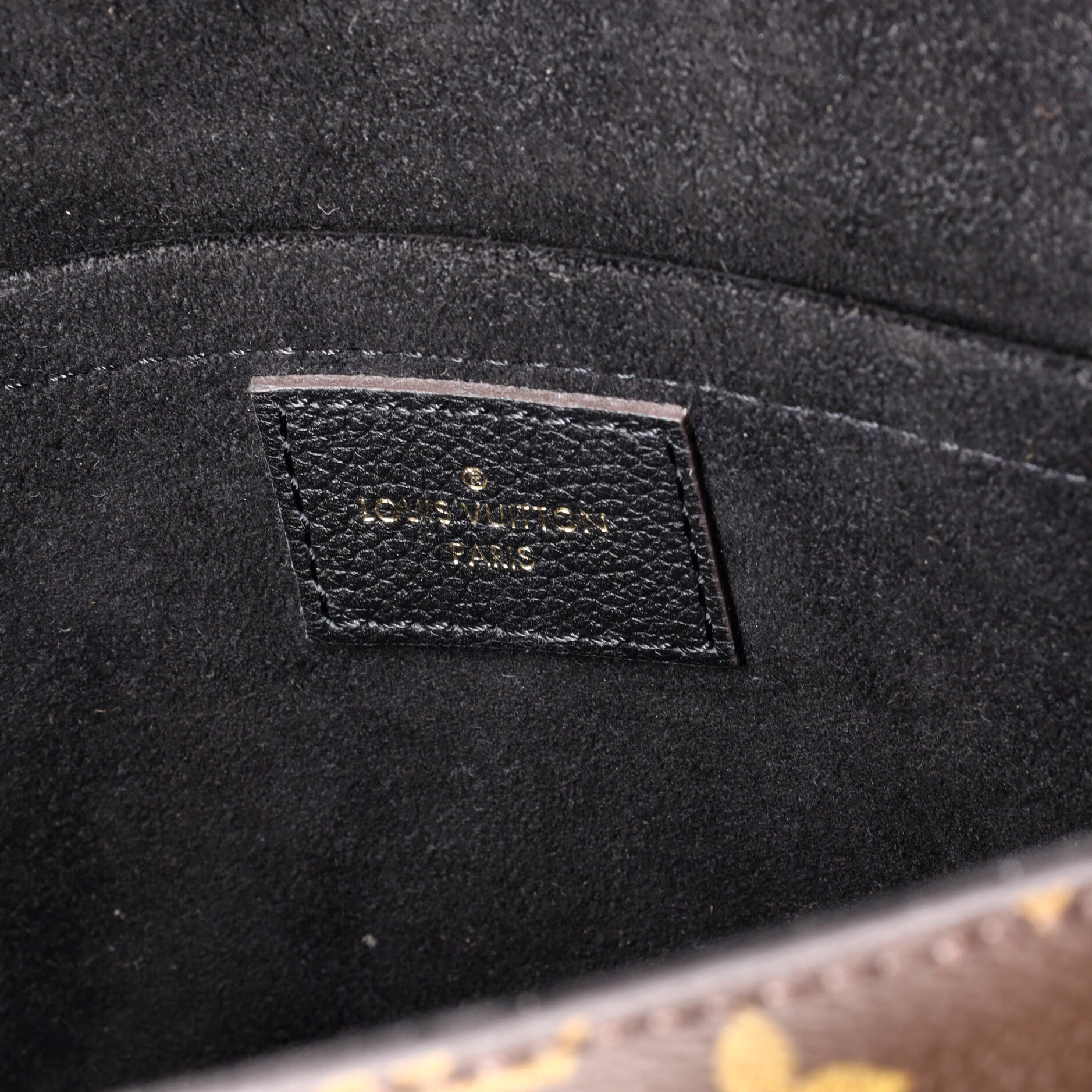 Marignan Handbag Monogram Canvas with Leather