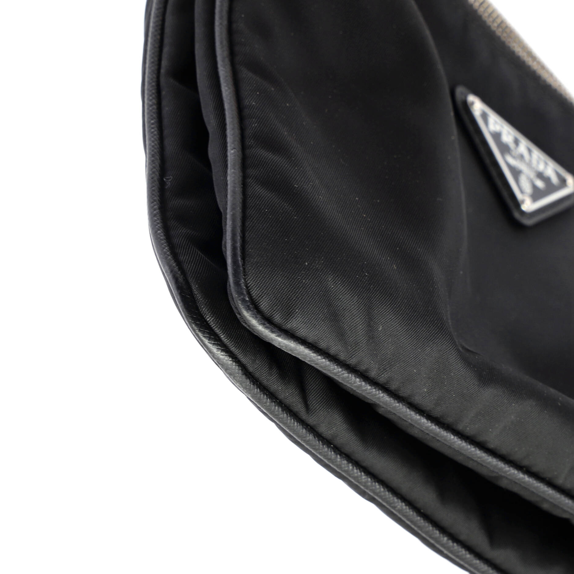 Re-Edition 2000 Double Zip Shoulder Bag Tessuto Small