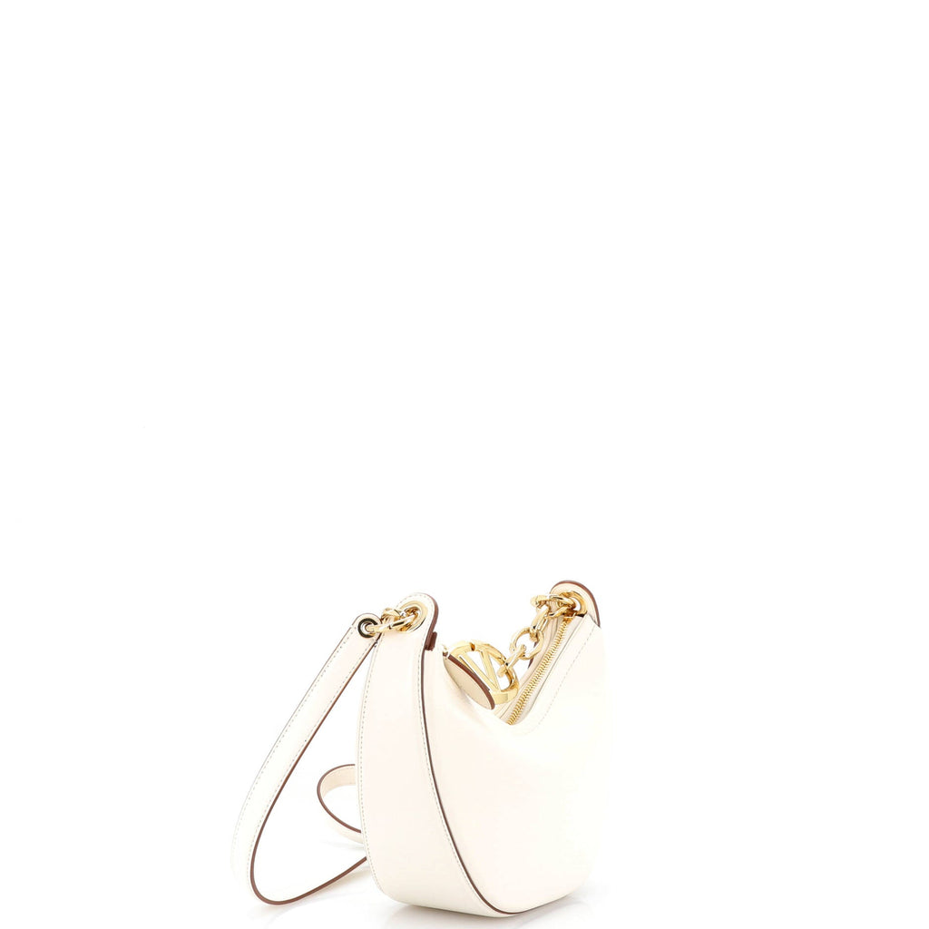 Vlogo Moon Hobo Leather Mini