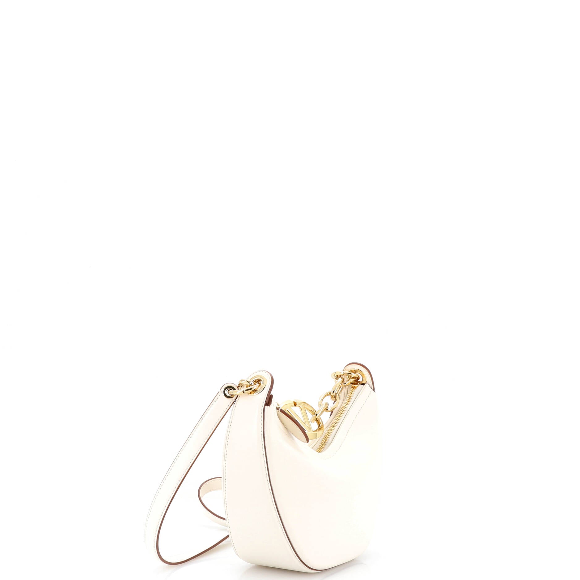 Vlogo Moon Hobo Leather Mini