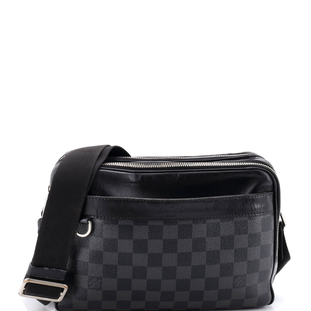 Trocadero NM Messenger Damier Graphite PM