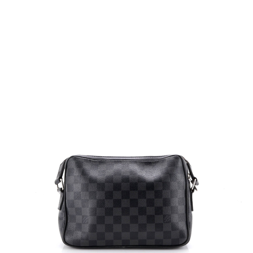 Trocadero NM Messenger Damier Graphite PM
