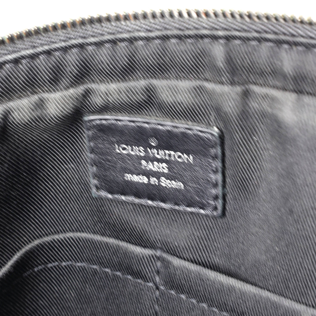 Trocadero NM Messenger Damier Graphite PM