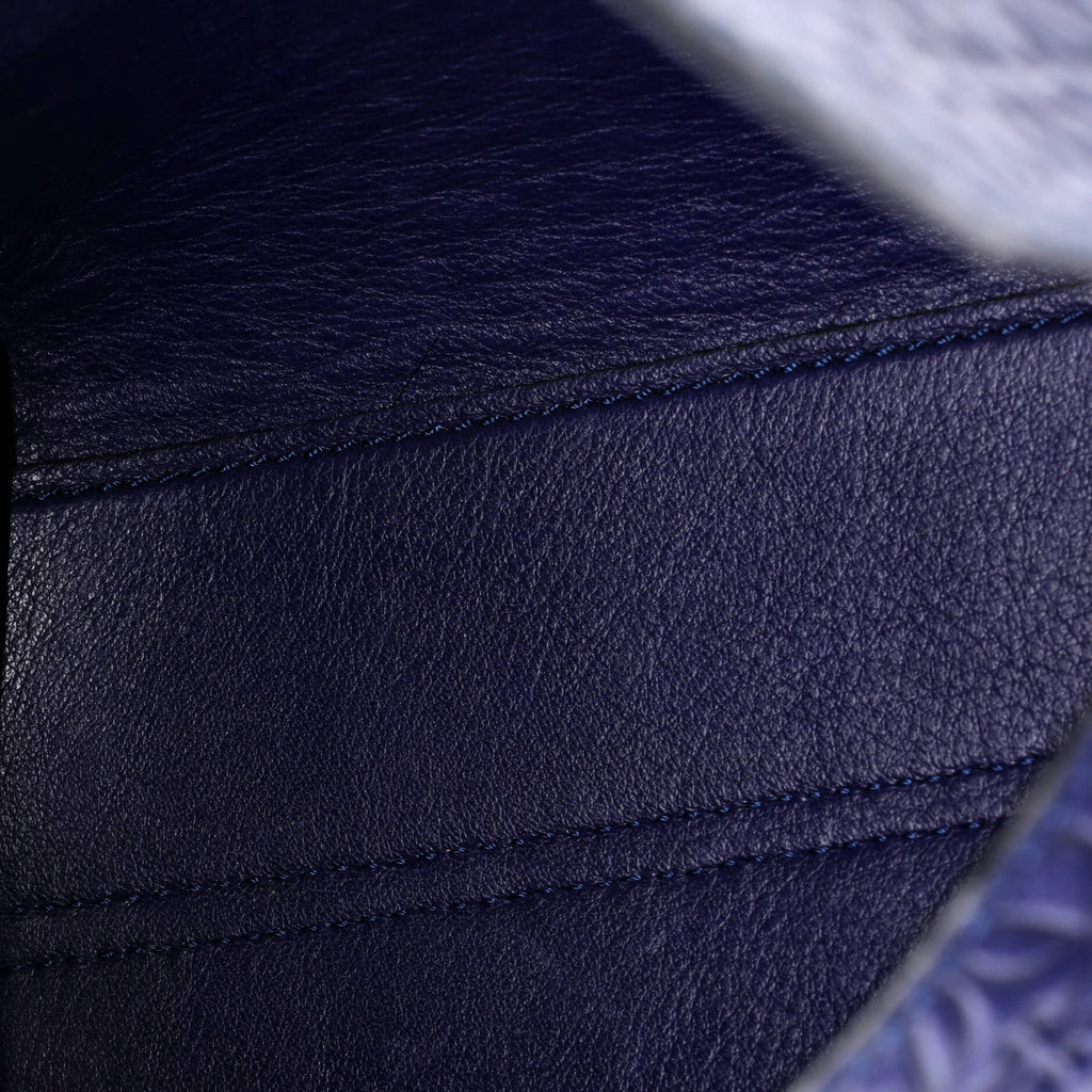 Avenue Crossbody Anagram Embossed Leather