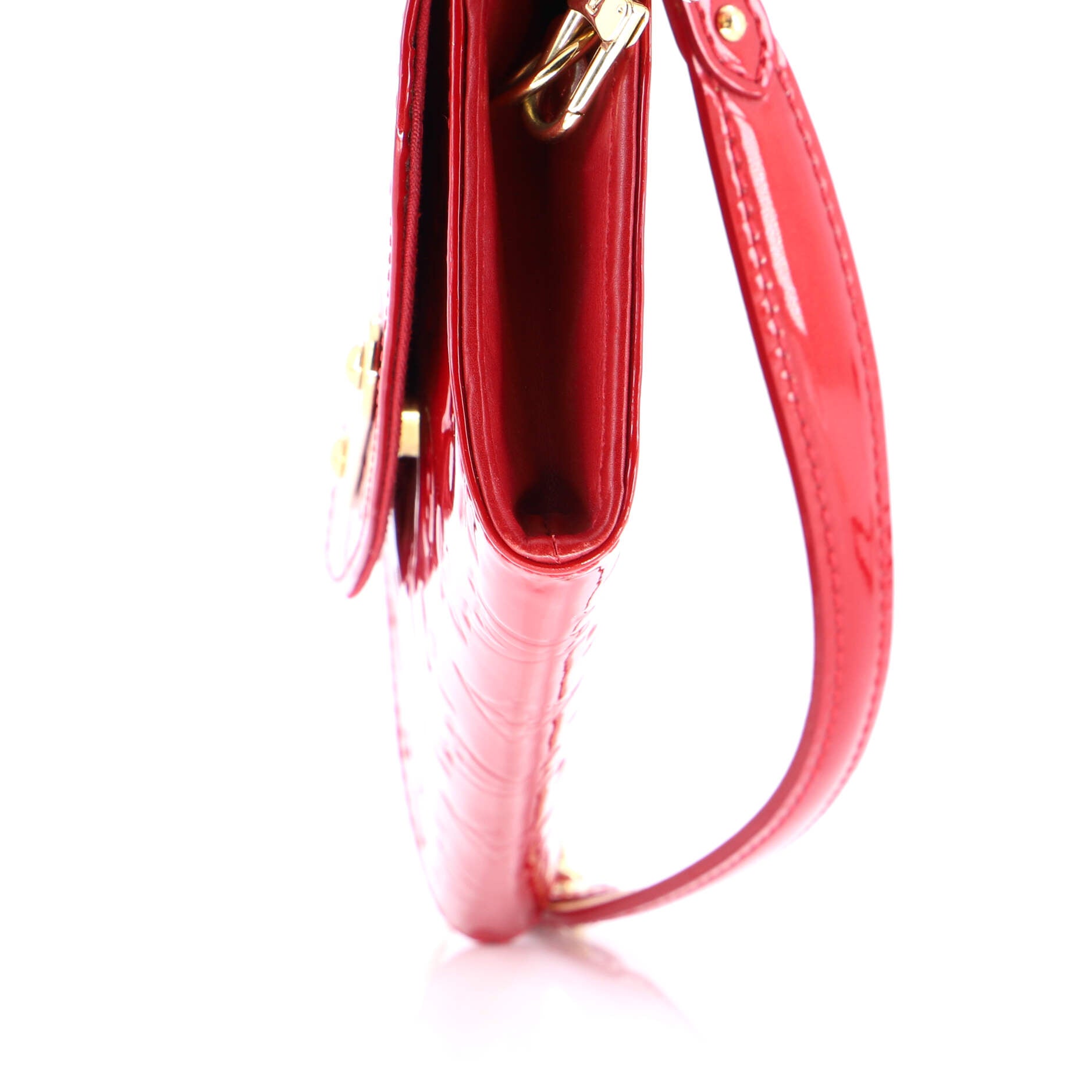 Sunset Boulevard Handbag Monogram Vernis