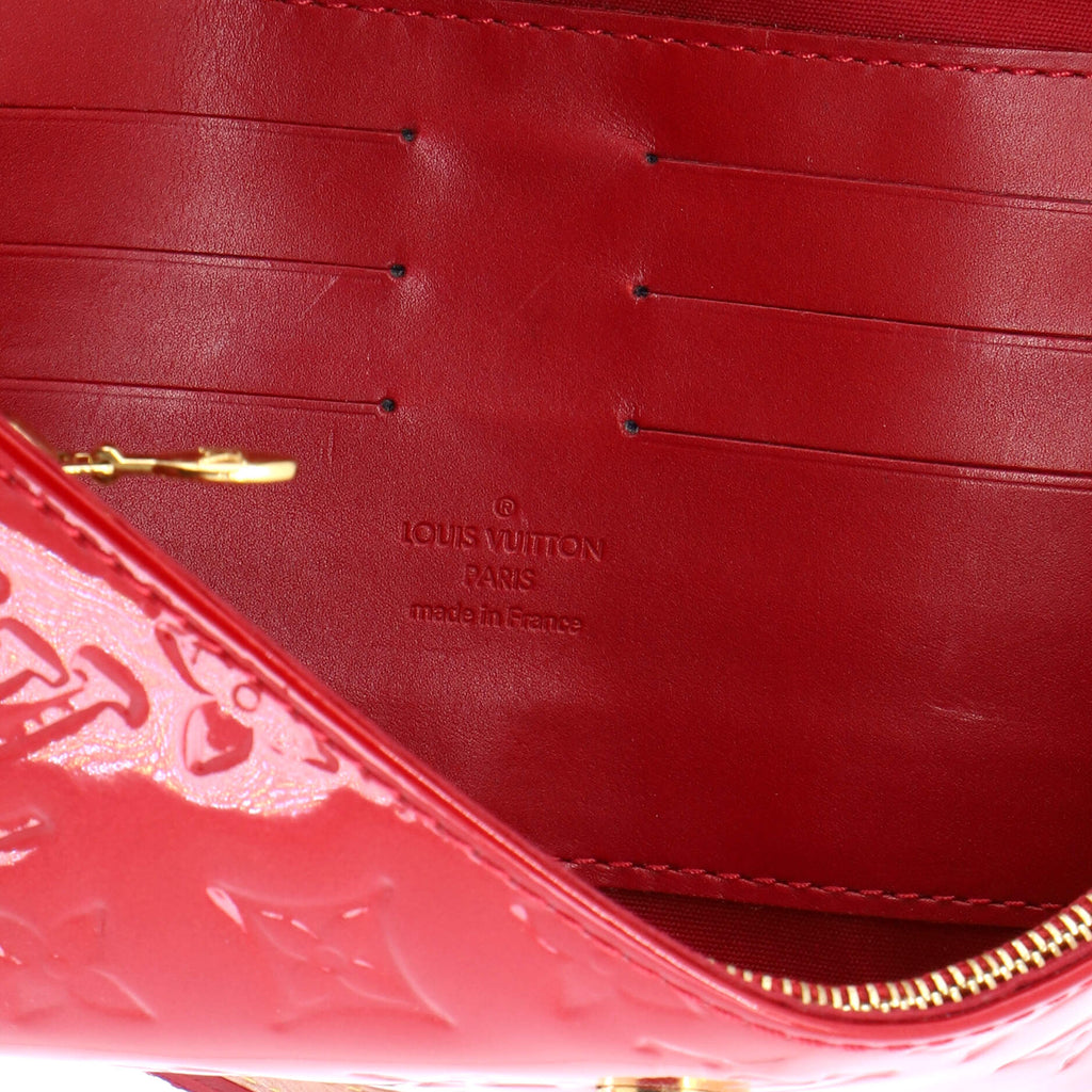 Sunset Boulevard Handbag Monogram Vernis