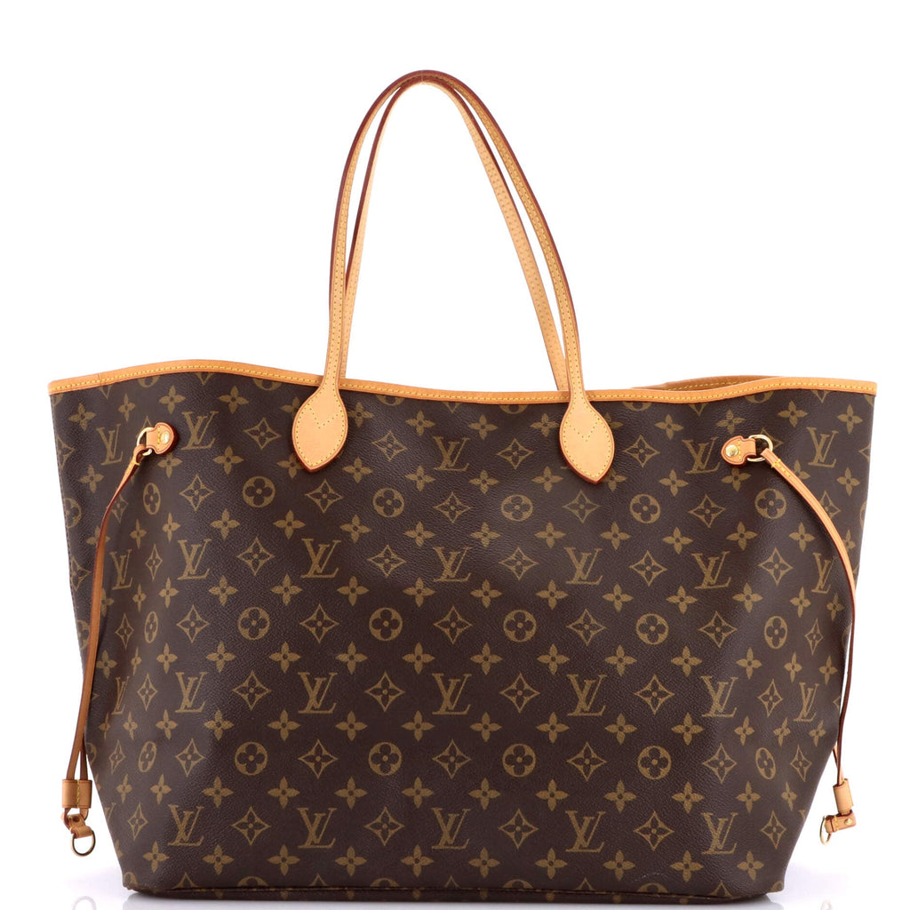 Neverfull Tote Monogram Canvas GM