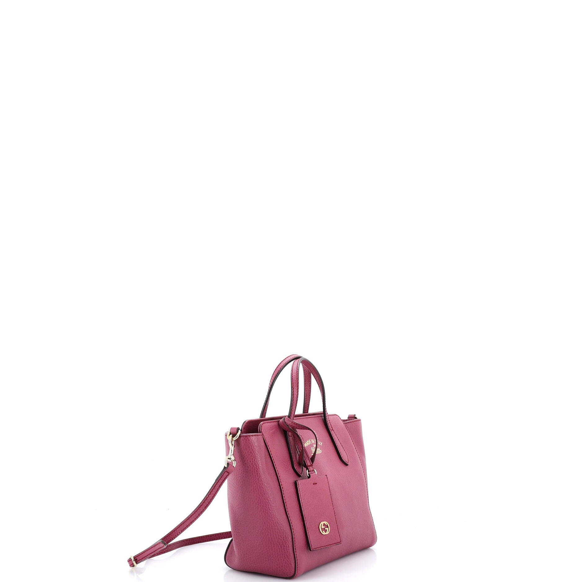 Swing Tote Leather Mini