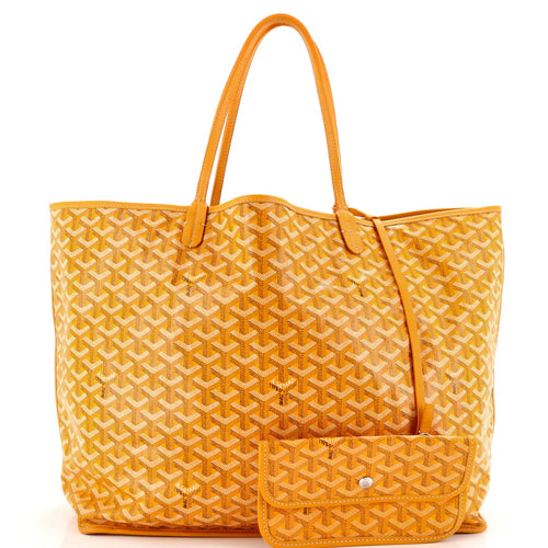 Anjou Reversible Tote Coated Canvas GM