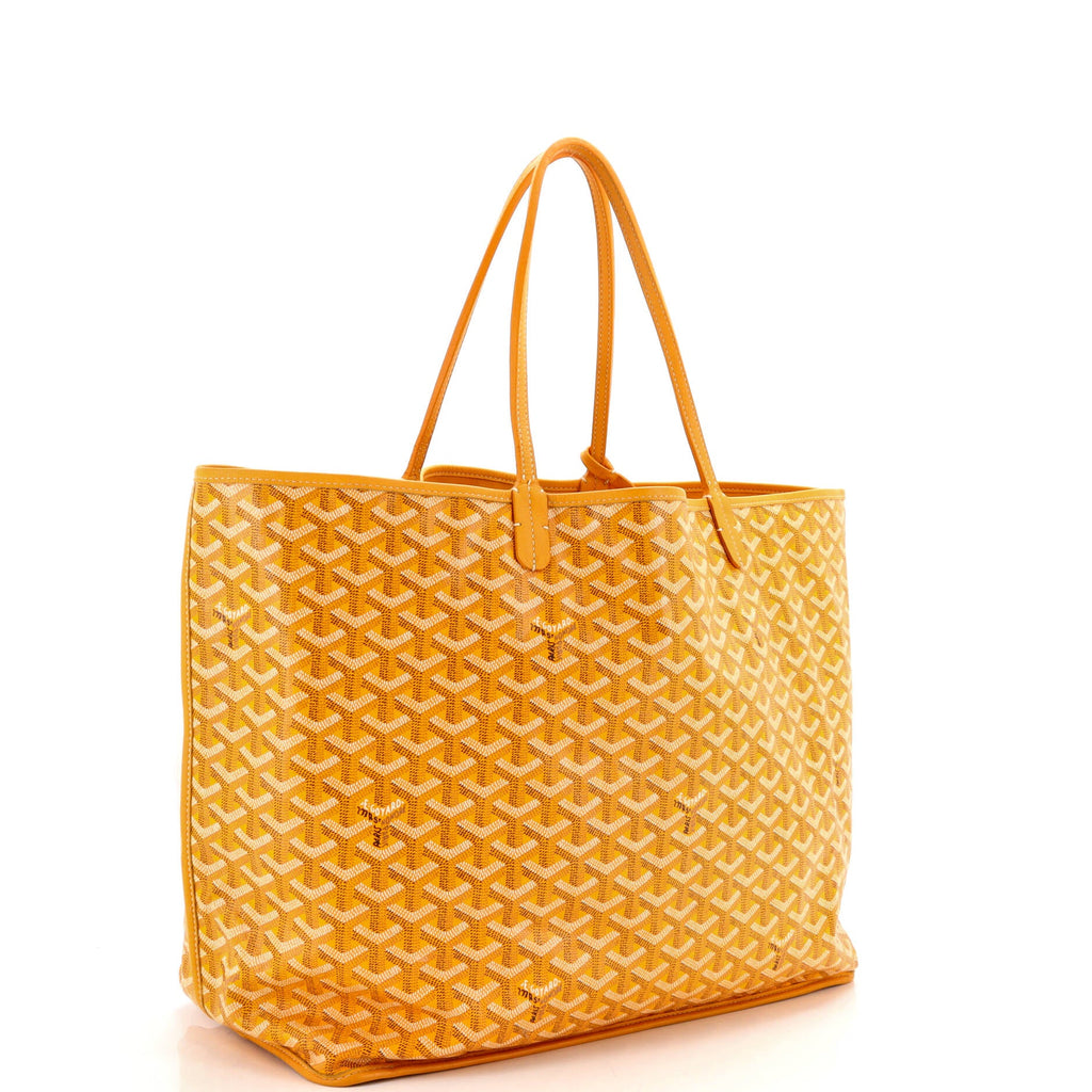 Anjou Reversible Tote Coated Canvas GM