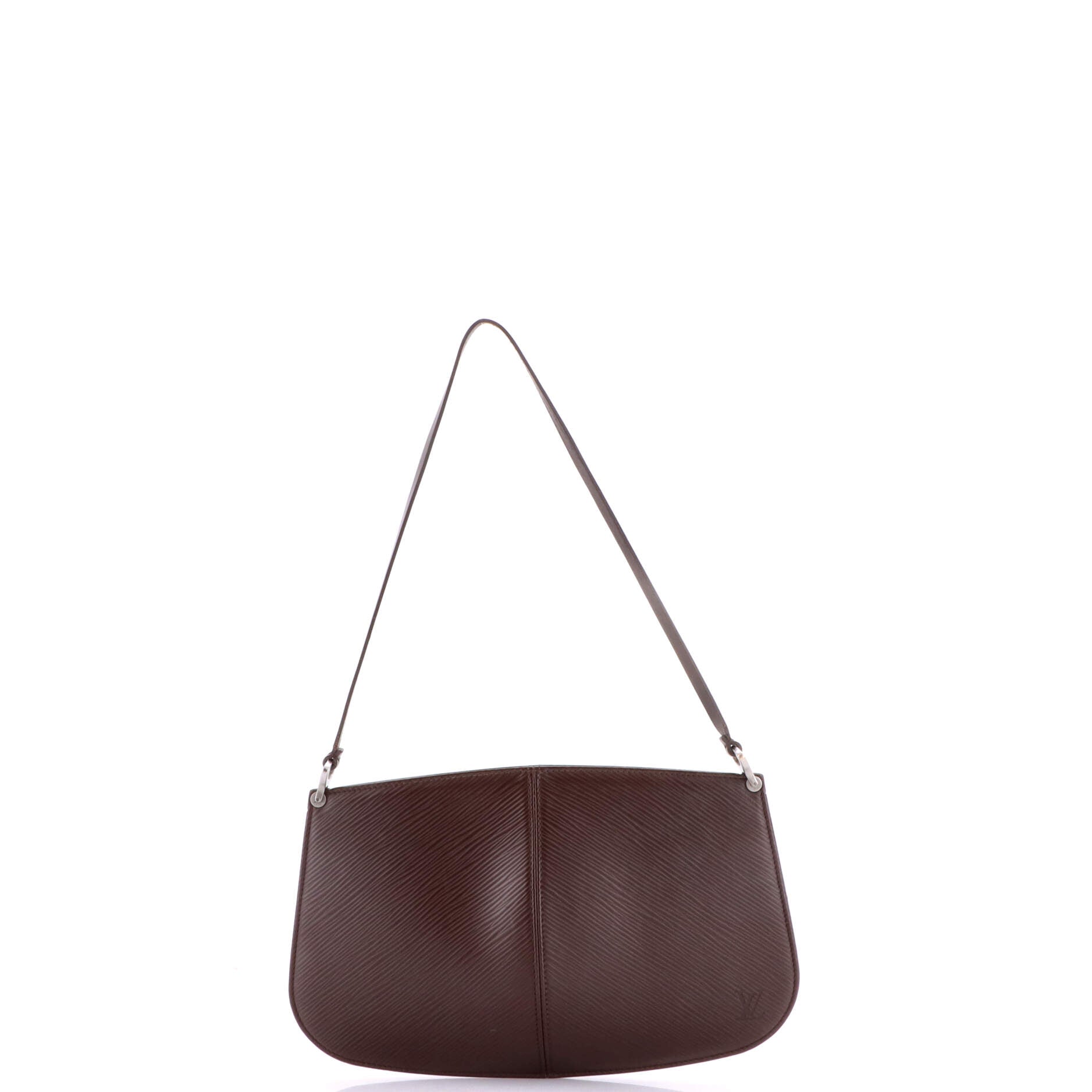Demi Lune Pochette Epi Leather