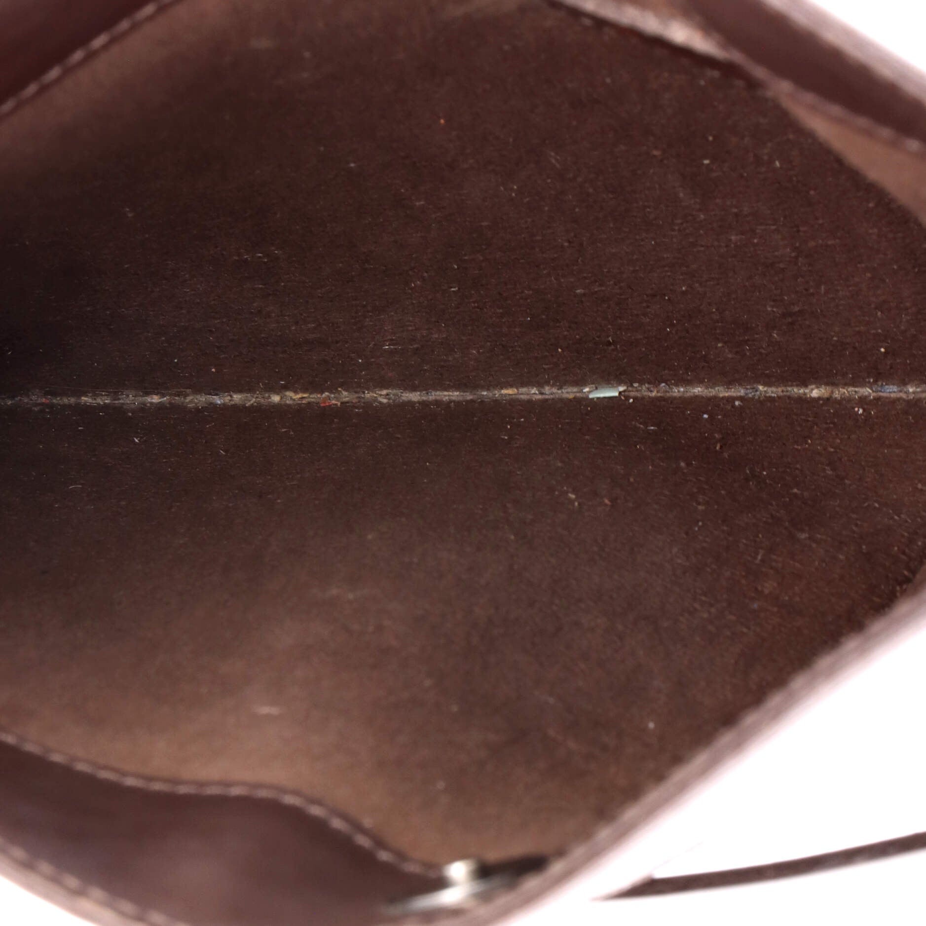 Demi Lune Pochette Epi Leather