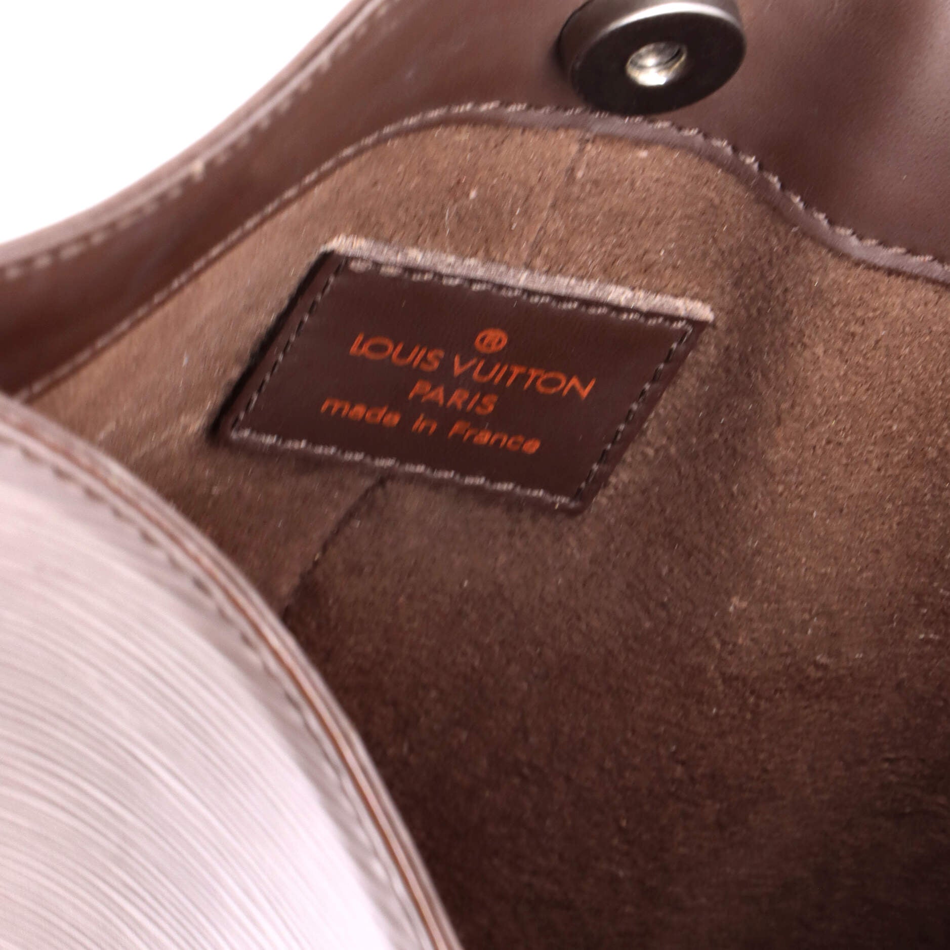 Demi Lune Pochette Epi Leather
