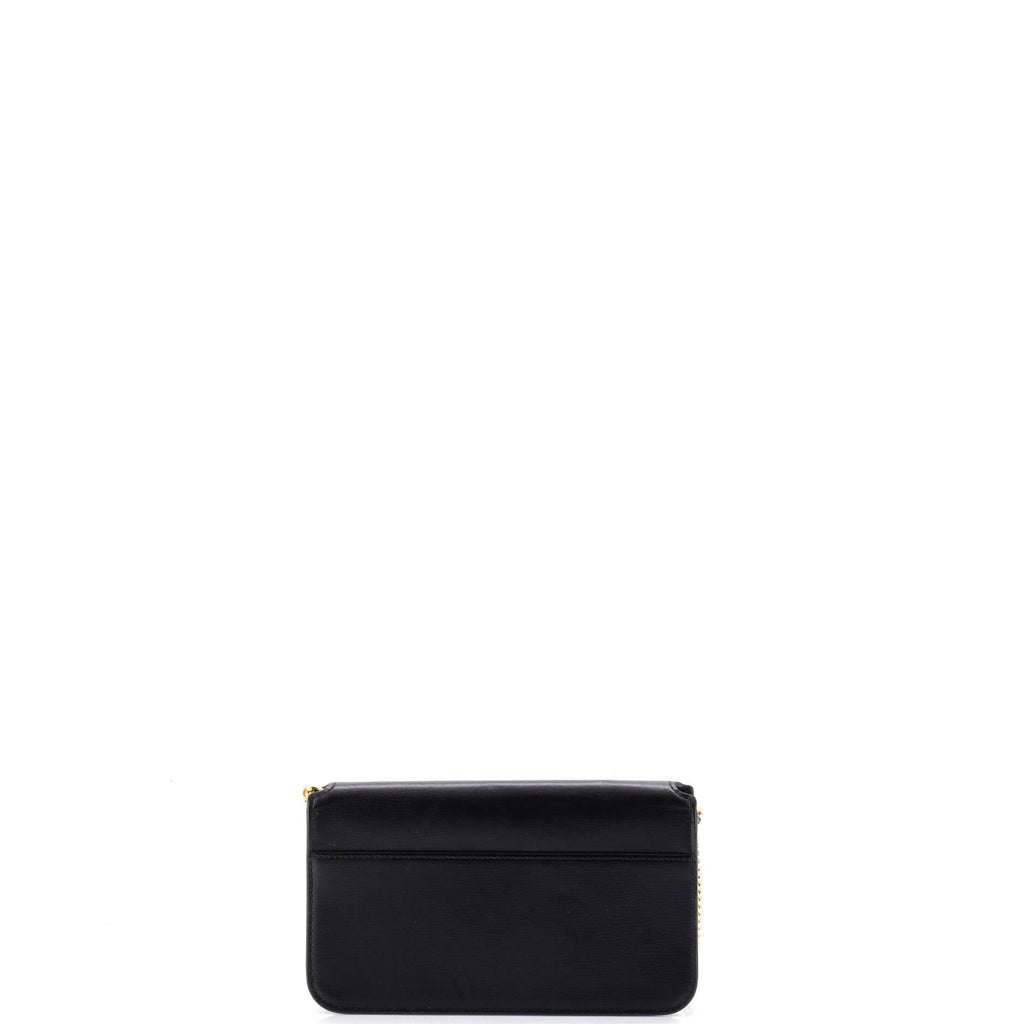 Classic Monogram Phone Holder Shoulder Bag Leather
