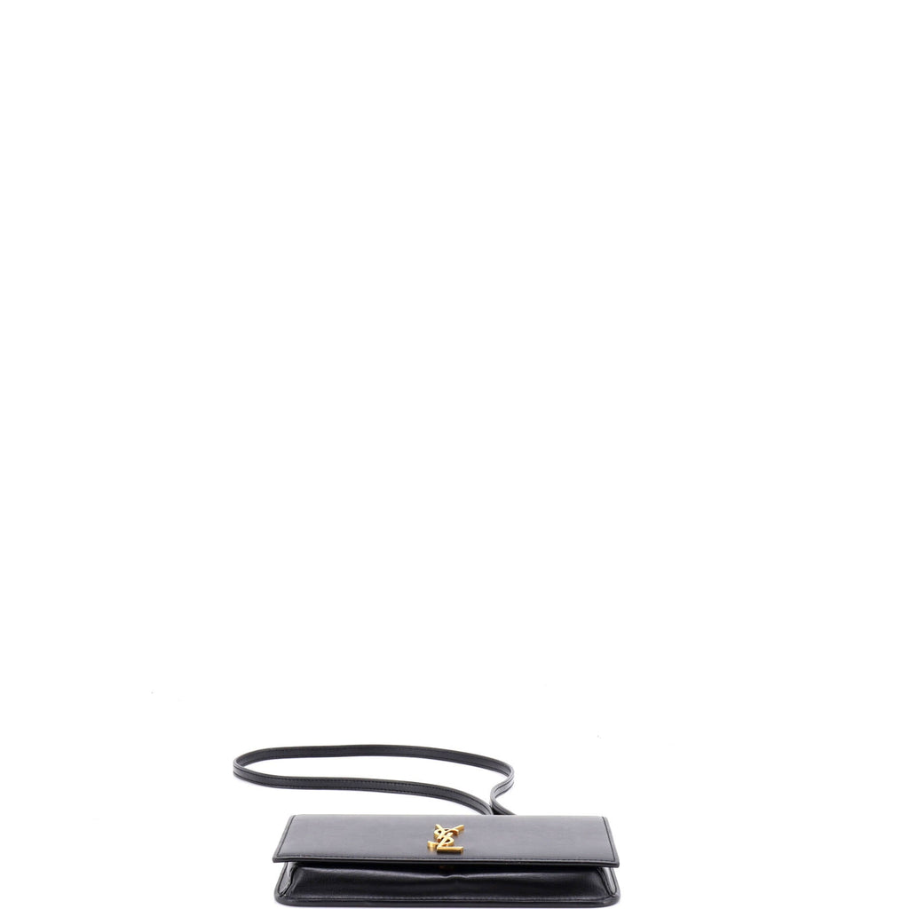 Classic Monogram Phone Holder Shoulder Bag Leather