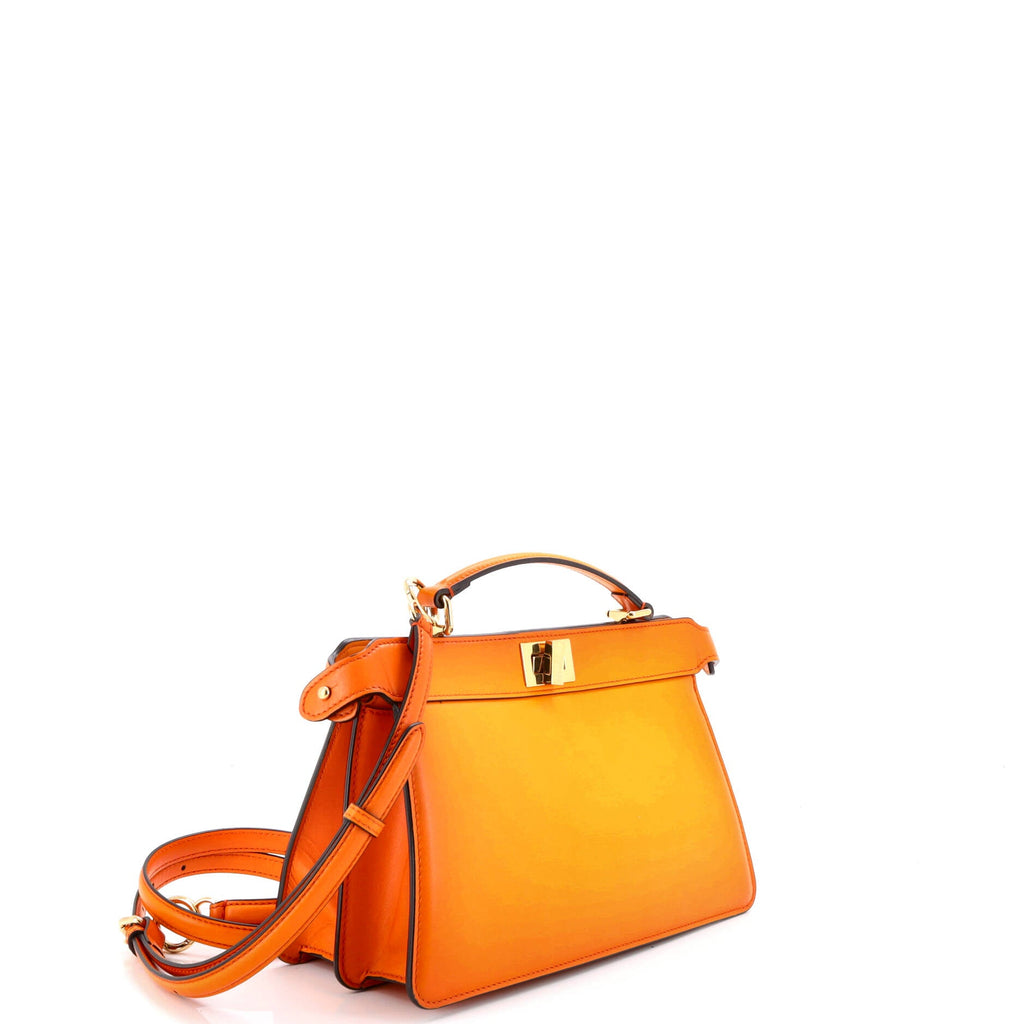 Peekaboo ISeeU Bag Leather East West