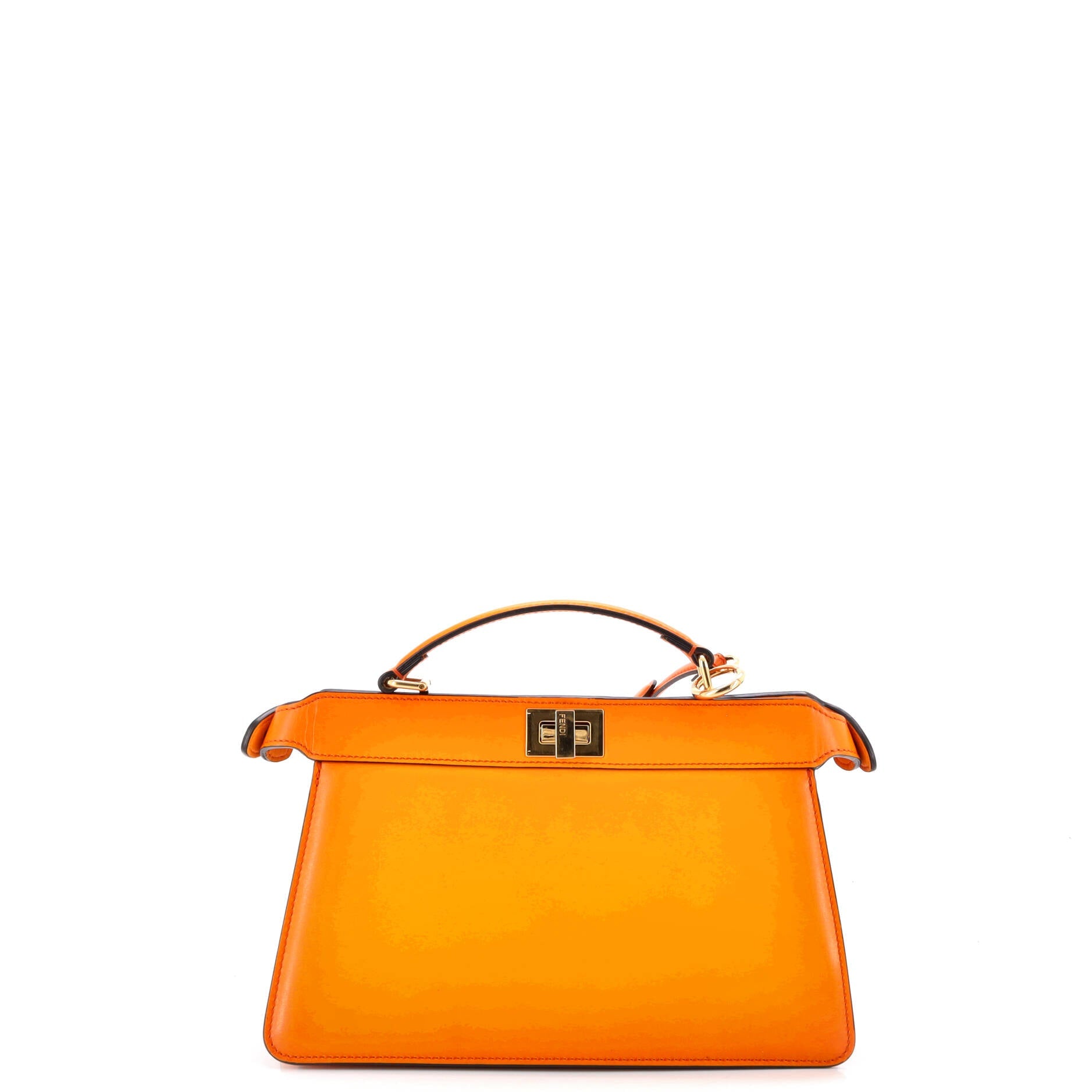 Peekaboo ISeeU Bag Leather East West