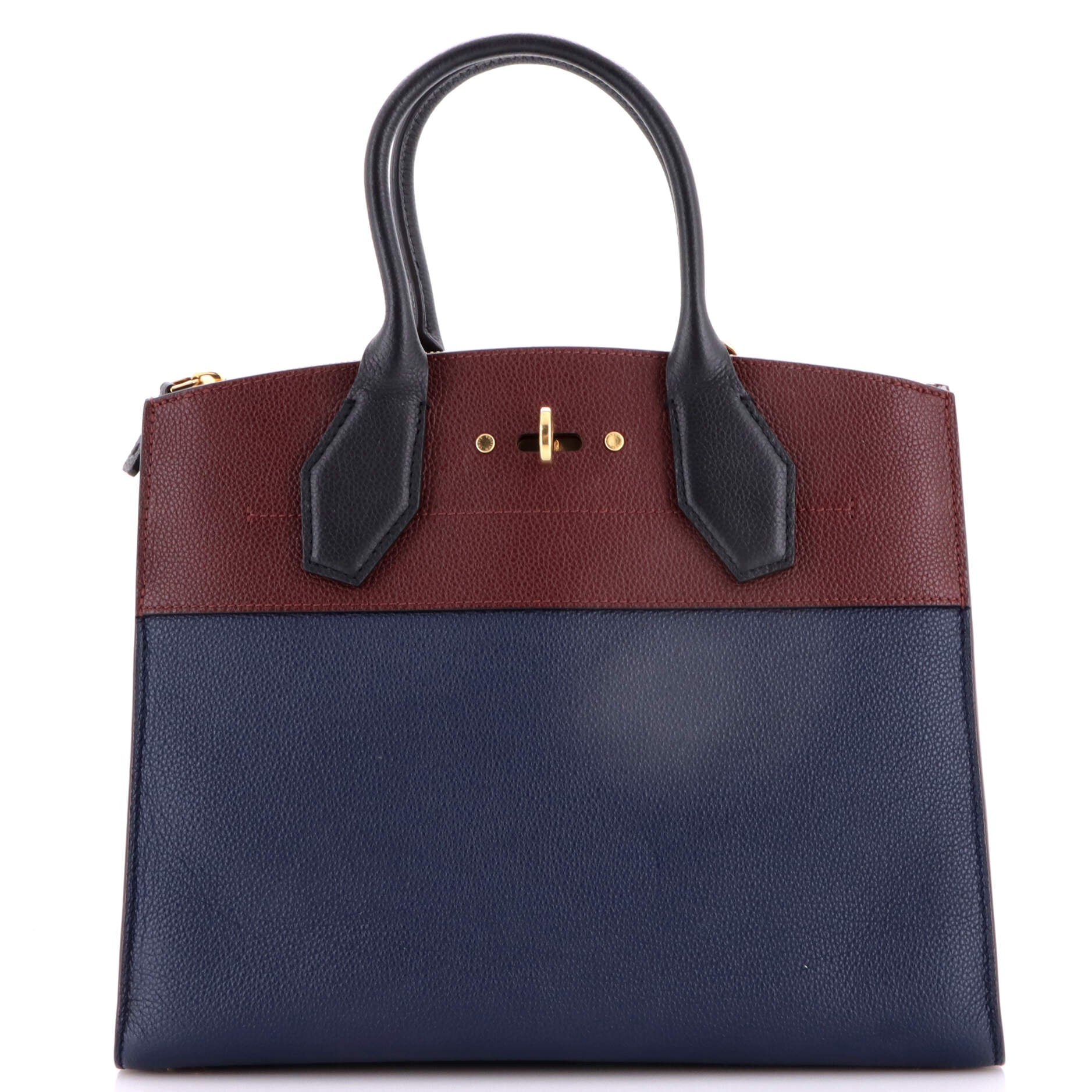 City Steamer Handbag Leather MM