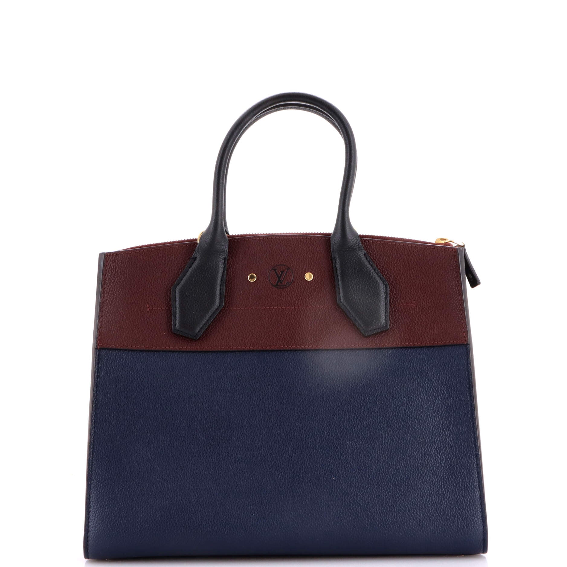 City Steamer Handbag Leather MM