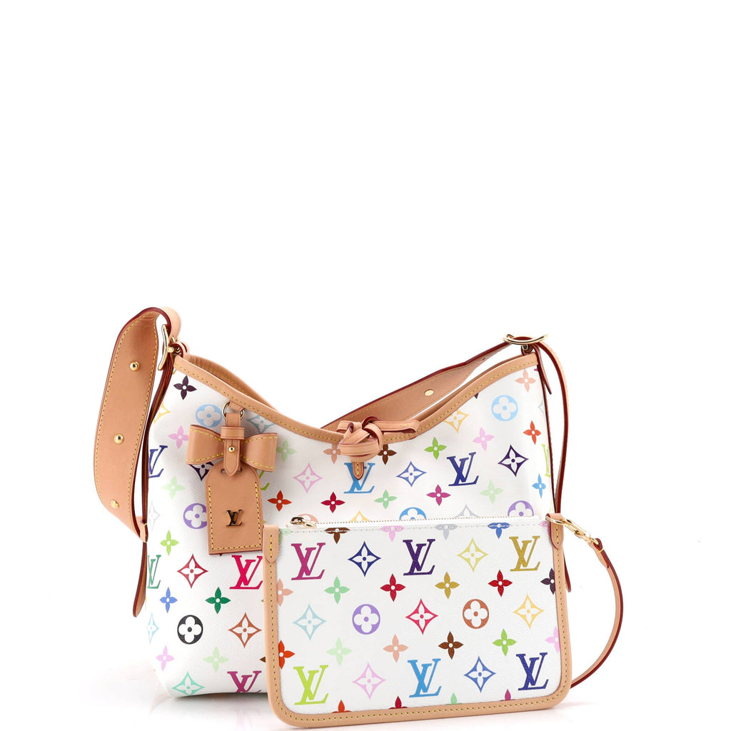 x Takashi Murakami CarryAll Hobo Monogram Multicolor PM