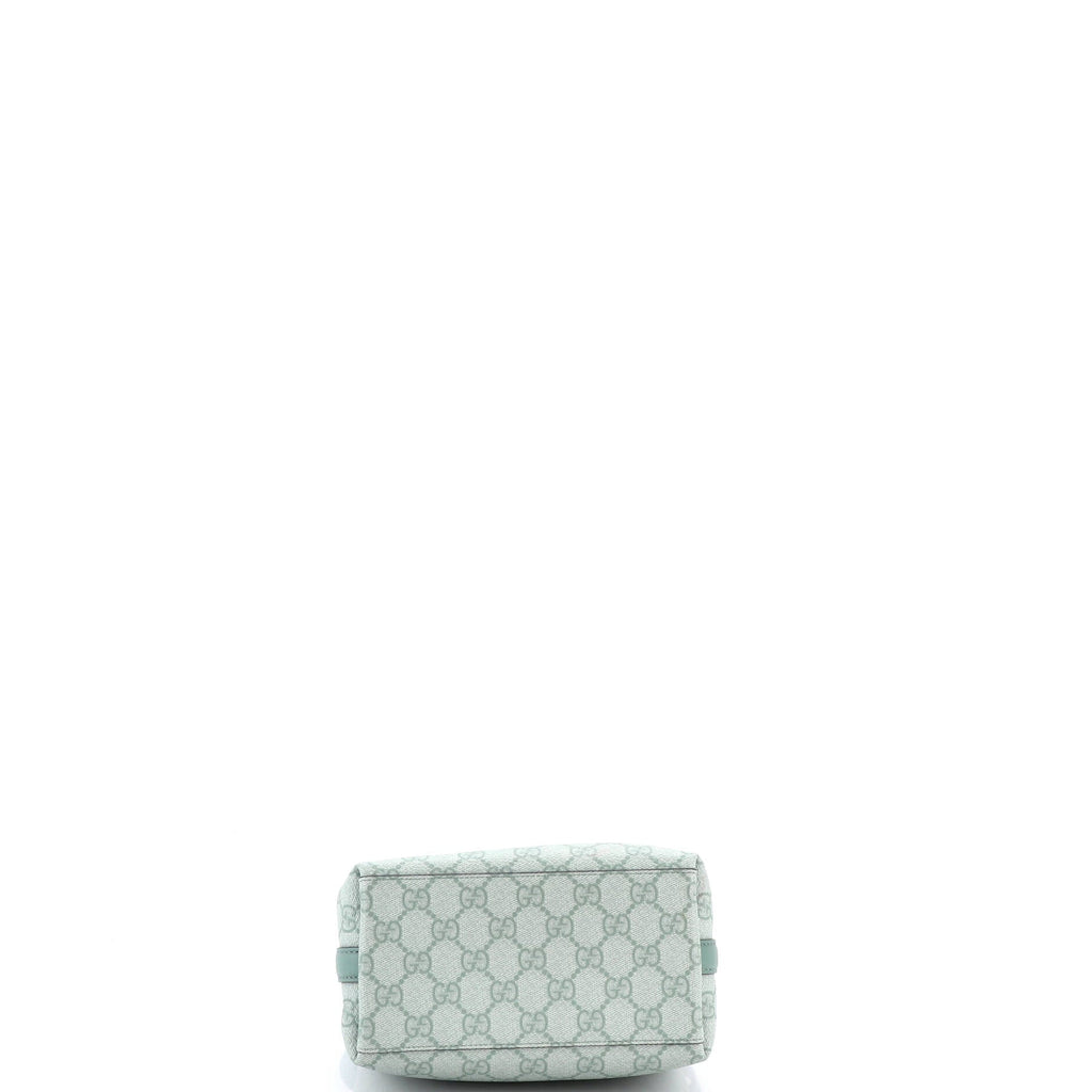 GG Emblem Bucket Bag GG Coated Canvas Small