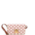 Triomphe East-West Shoulder Bag Triomphe Coated Canvas