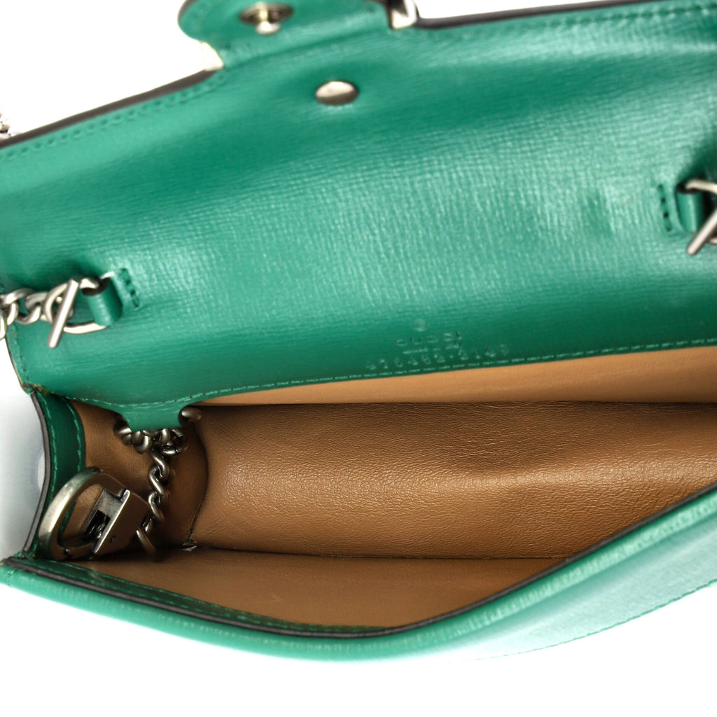 Dionysus Bag GG Straw Super Mini