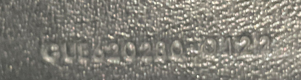 Classic Monogram Chain Wallet Mixed Matelasse Leather Medium