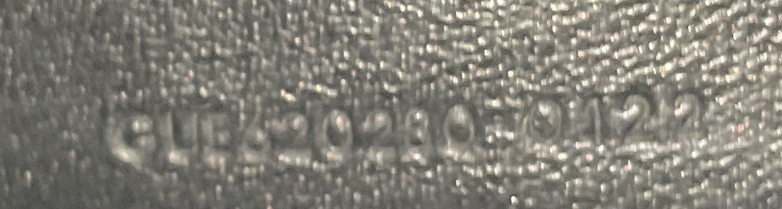 Classic Monogram Chain Wallet Mixed Matelasse Leather Medium