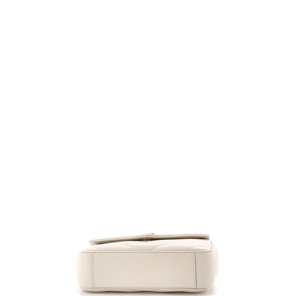 Loulou NM Shoulder Bag Matelasse Chevron Leather Small