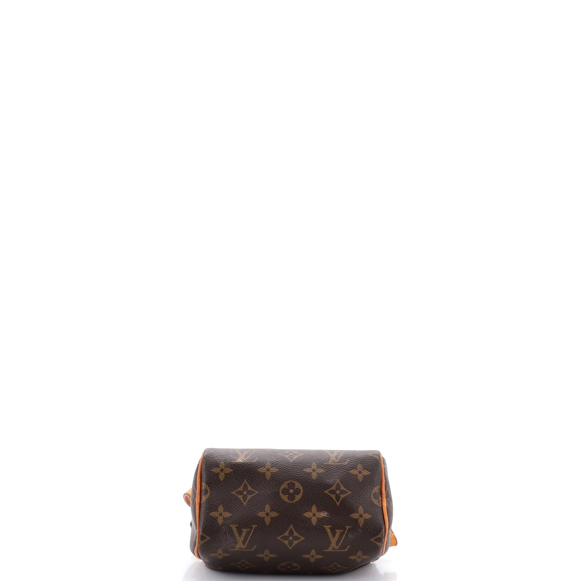 Speedy Bandouliere Bag Monogram Canvas Nano
