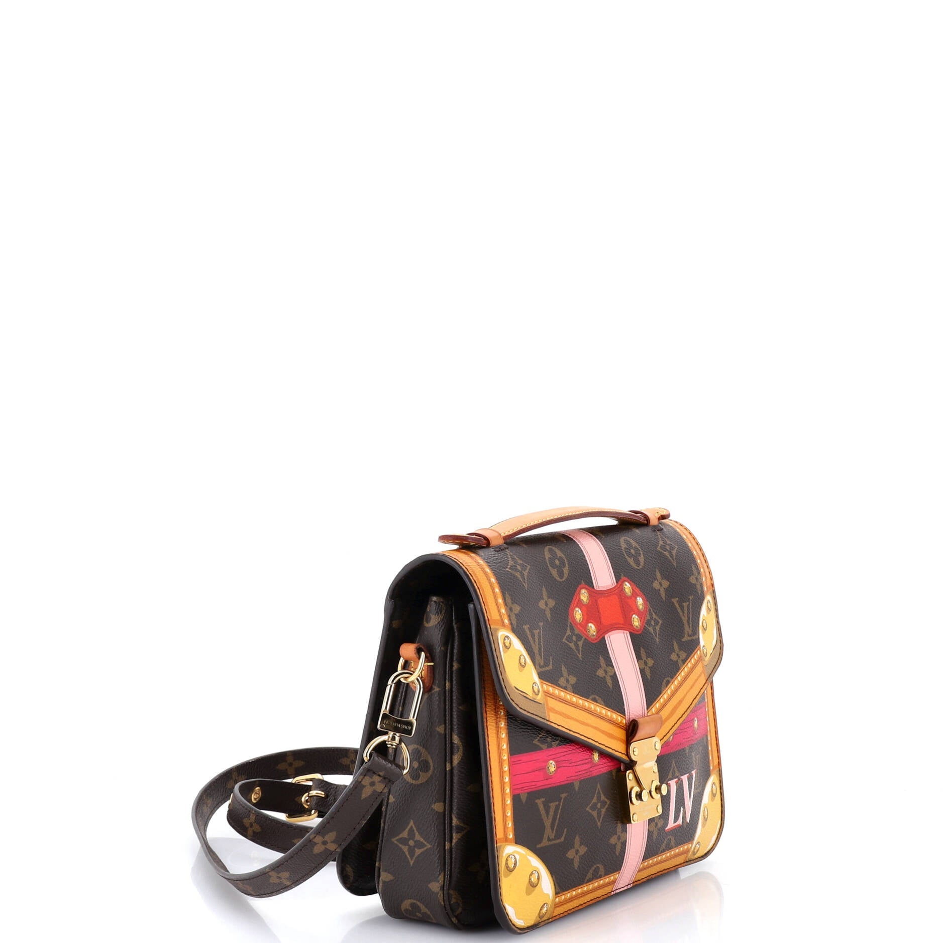 Pochette Metis Limited Edition Summer Trunks Monogram Canvas