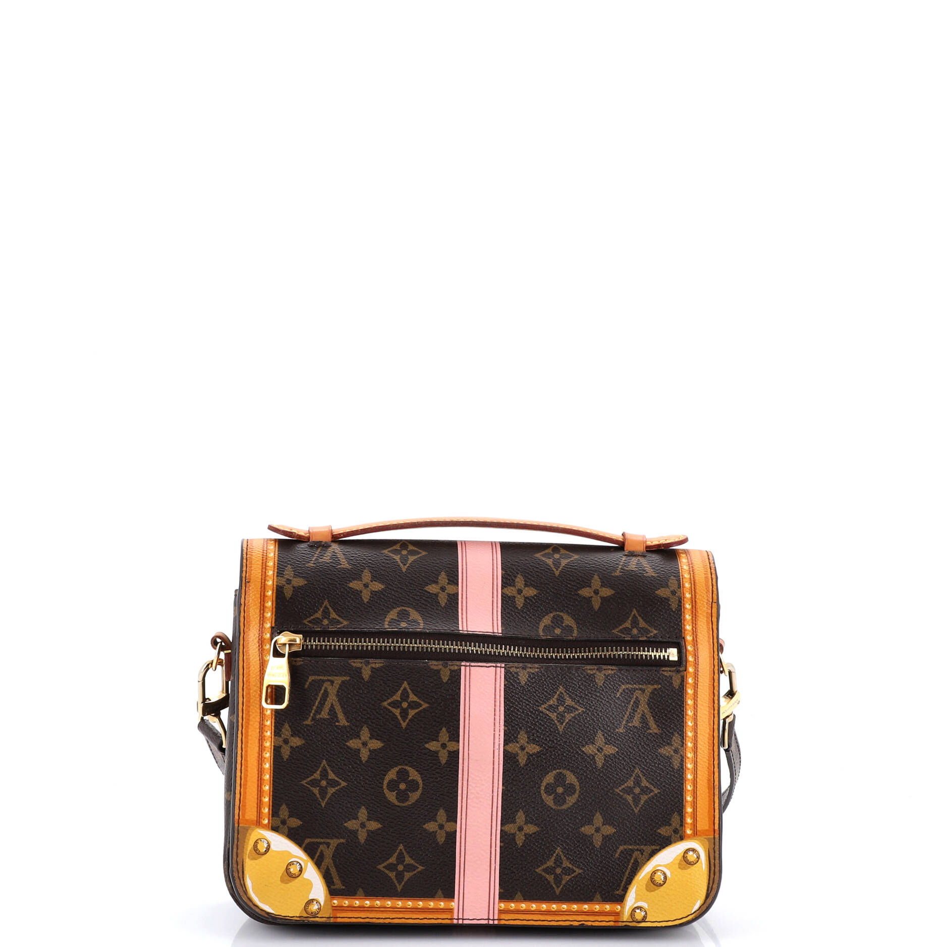Pochette Metis Limited Edition Summer Trunks Monogram Canvas