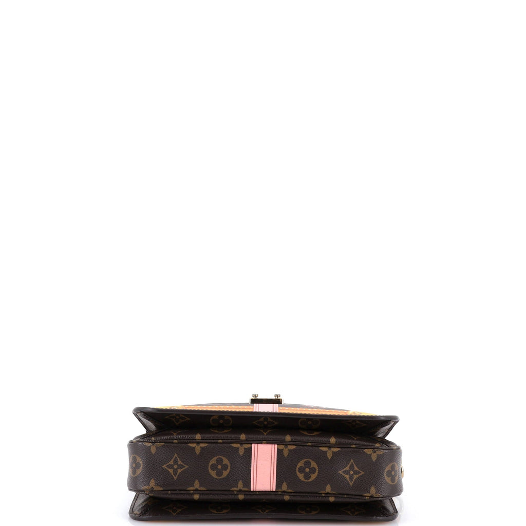 Pochette Metis Limited Edition Summer Trunks Monogram Canvas