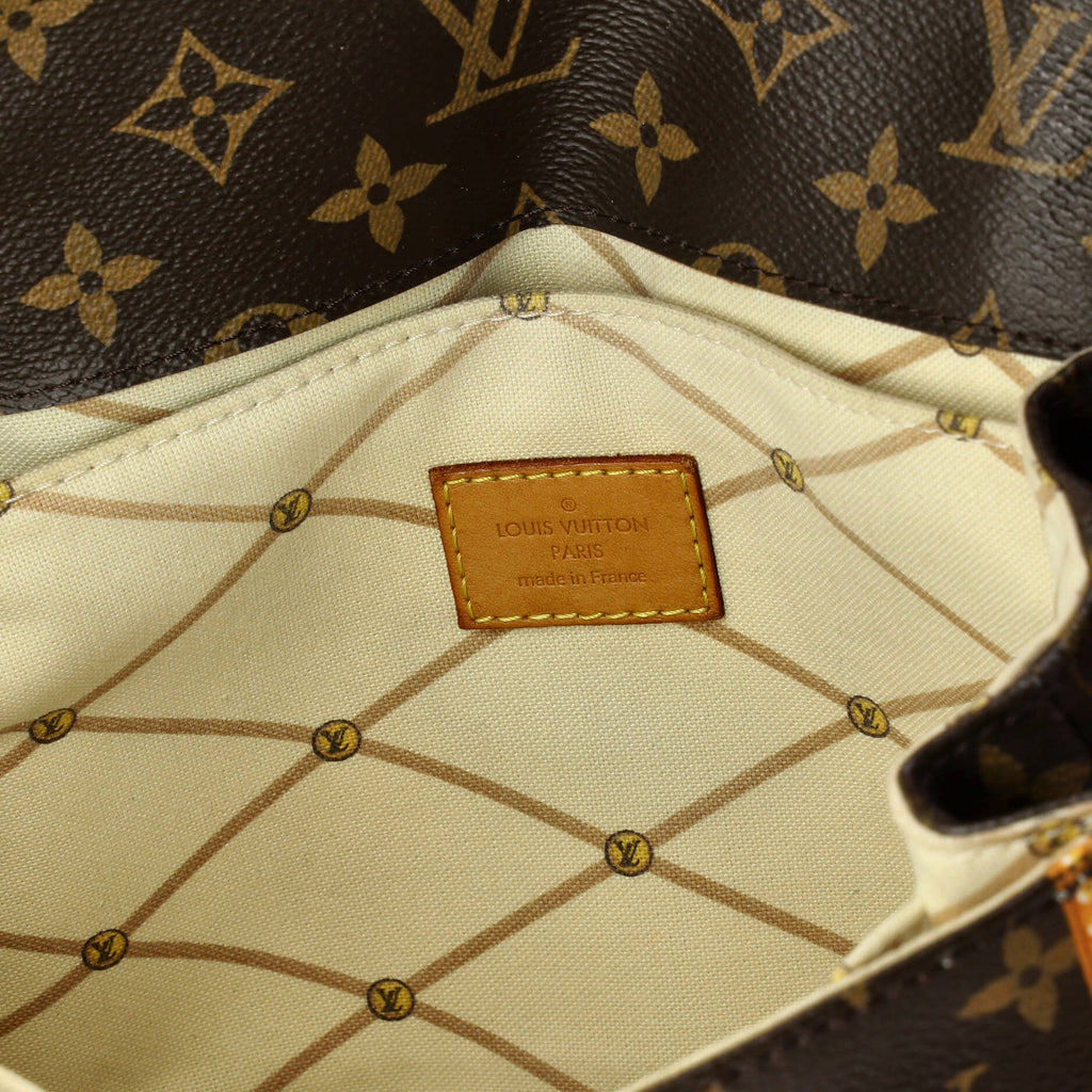 Pochette Metis Limited Edition Summer Trunks Monogram Canvas