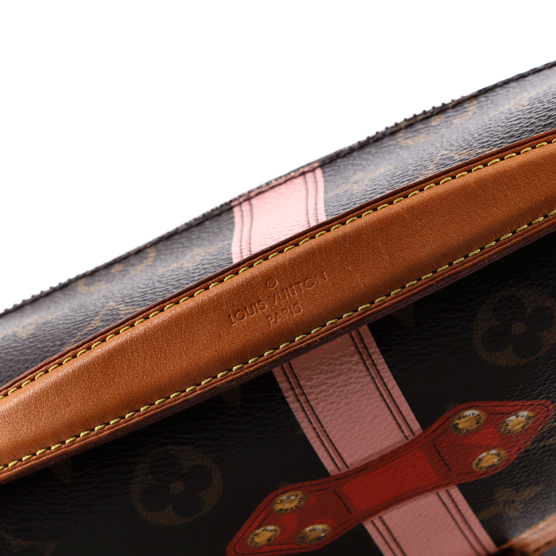 Pochette Metis Limited Edition Summer Trunks Monogram Canvas