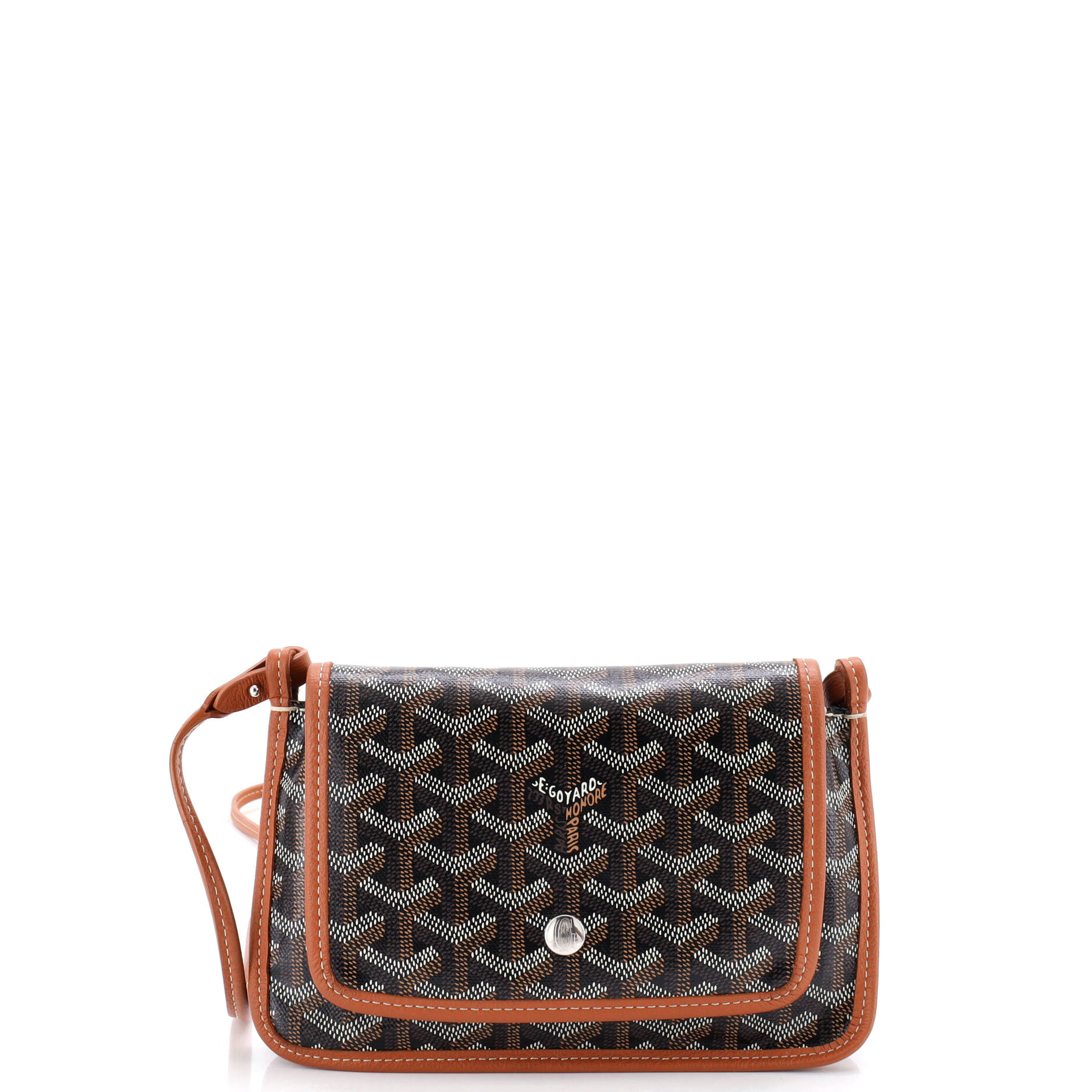 Plumet Clutch Wallet Coated Canvas