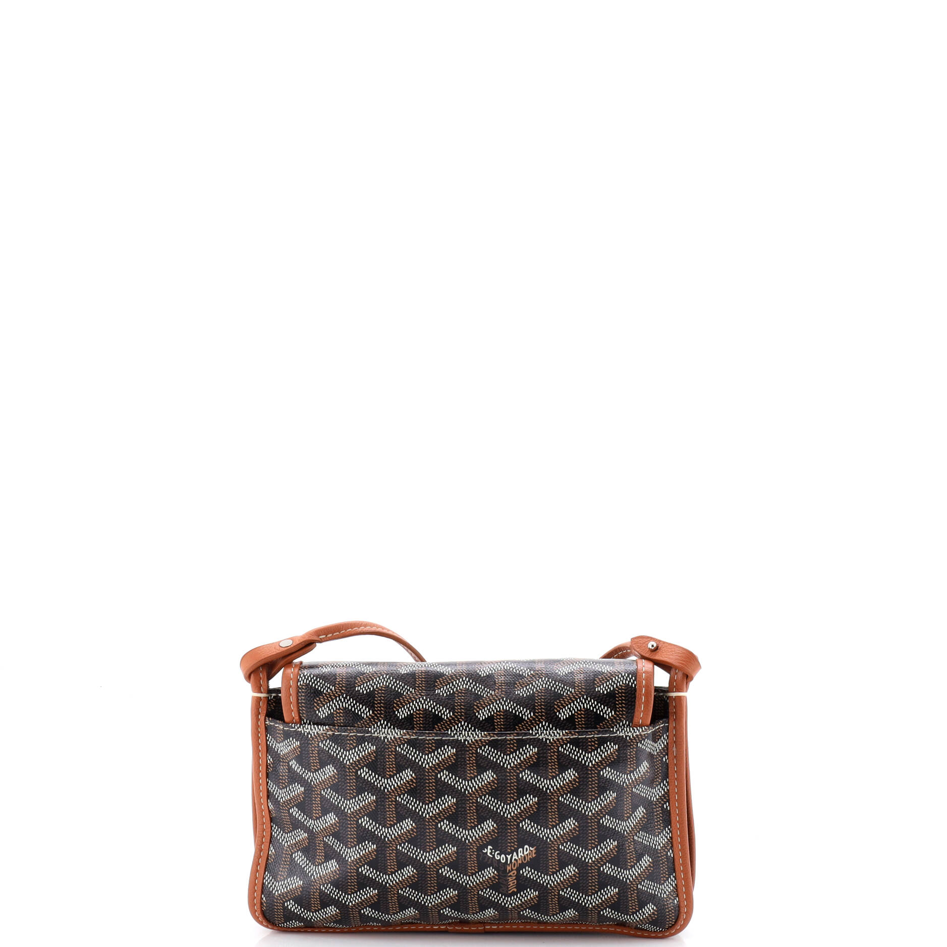 Plumet Clutch Wallet Coated Canvas