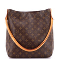 Looping Handbag Monogram Canvas GM