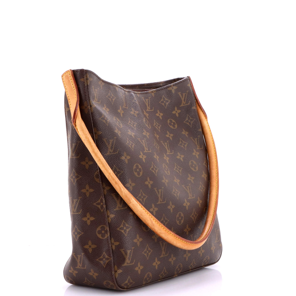 Looping Handbag Monogram Canvas GM