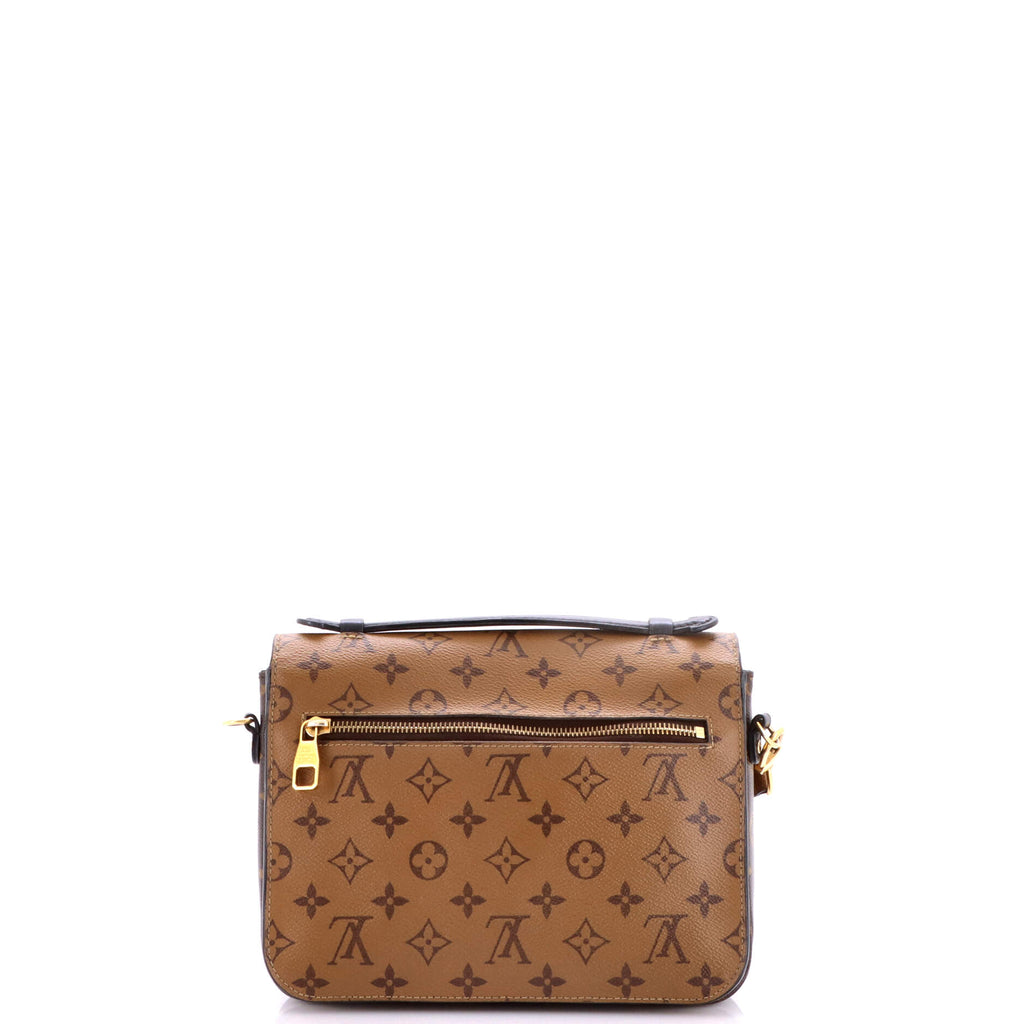 Pochette Metis Reverse Monogram Canvas