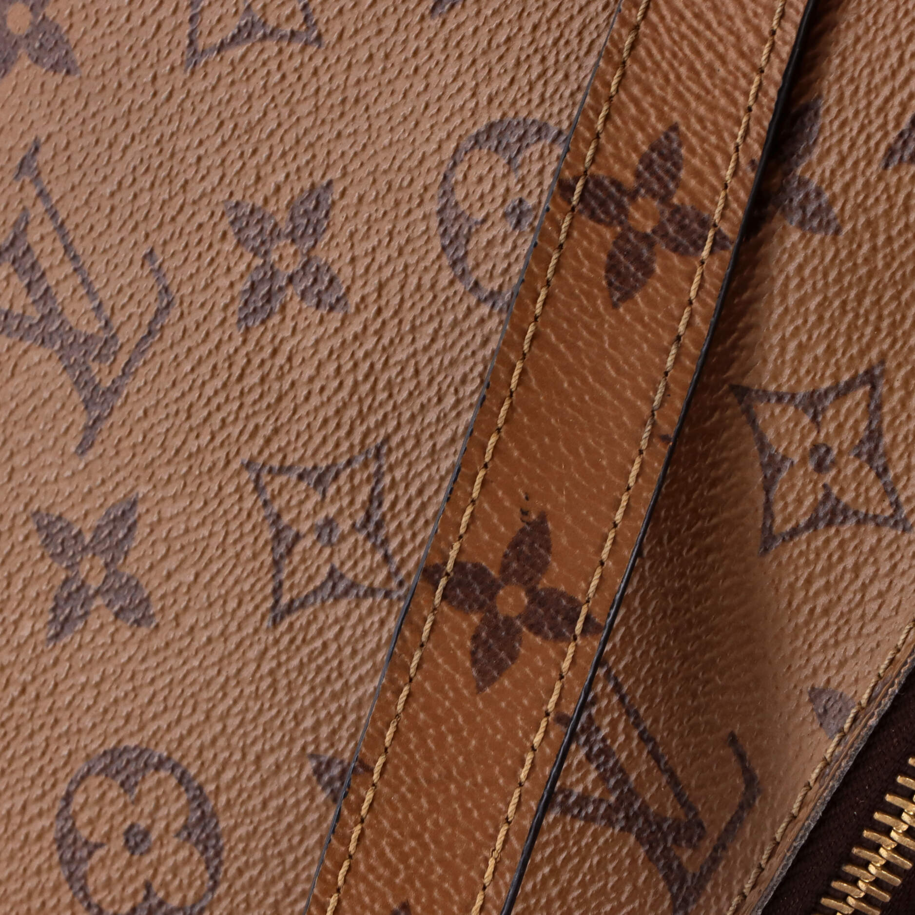 Pochette Metis Reverse Monogram Canvas