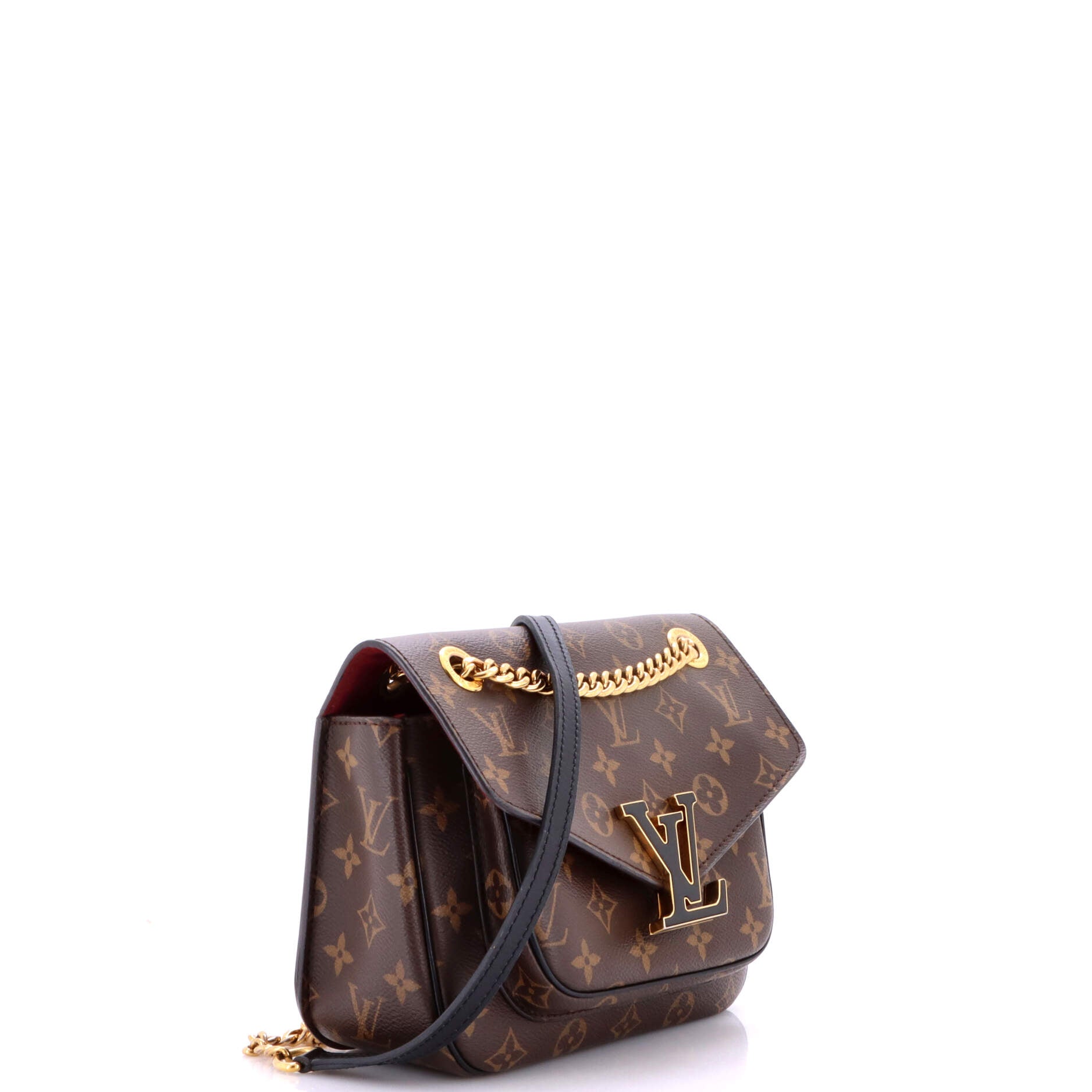 Passy Handbag Monogram Canvas
